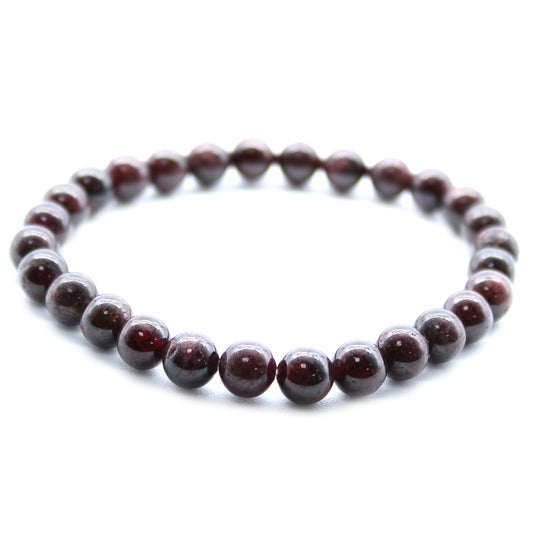 BLOOD GARNET POWER BRACELET - Bringing Passion - Spirit And Shadow