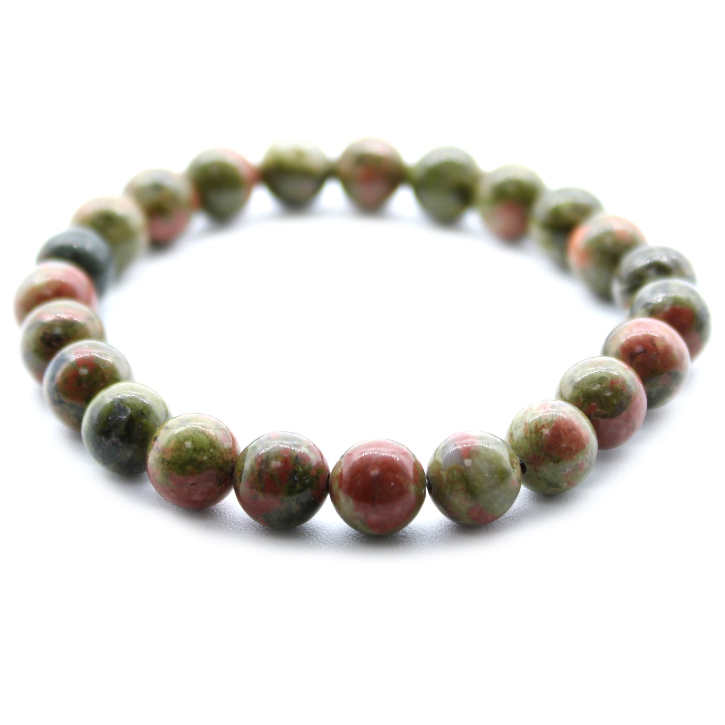 GREEN JASPER POWER BRACELET - Healing & Nurturing - Spirit And Shadow