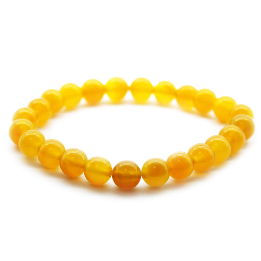 HONEY CRYSTAL POWER BRACELET - Healing, Wealth & Emotional Balance - Spirit And Shadow