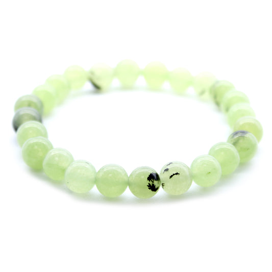 JADE POWER BRACELET - Balance, Love & Good Luck - Spirit And Shadow