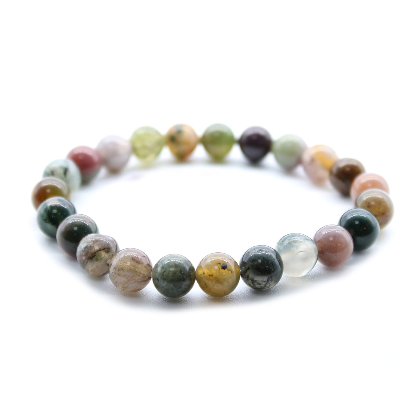 MOSS AGATE POWER BRACELET - Spirit And Shadow