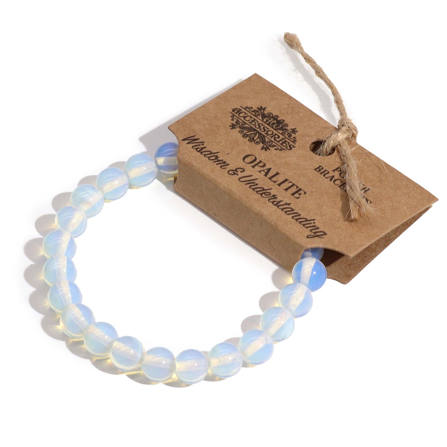 OPALITE POWER BRACELET - Wisdom & Understanding - Spirit And Shadow
