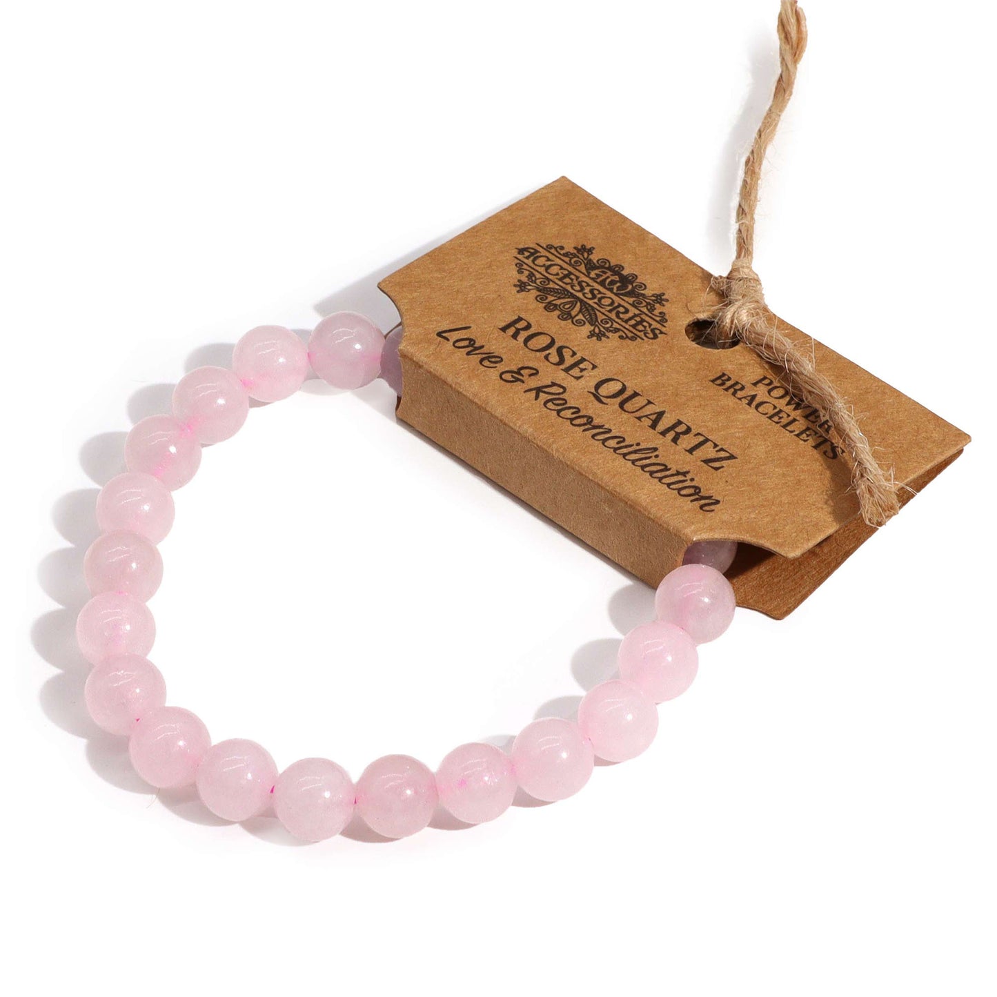 ROSE QUARTZ POWER BRACELET – Love & Reconciliation - Spirit And Shadow