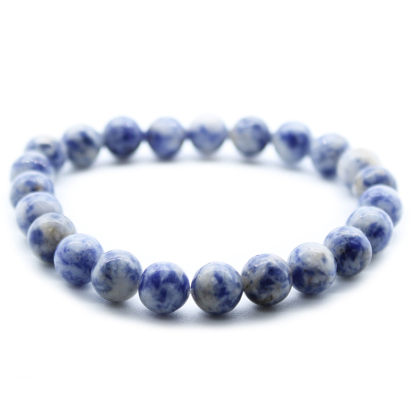 SODALITE POWER BRACELET - Truth & Clear Thinking - Spirit And Shadow