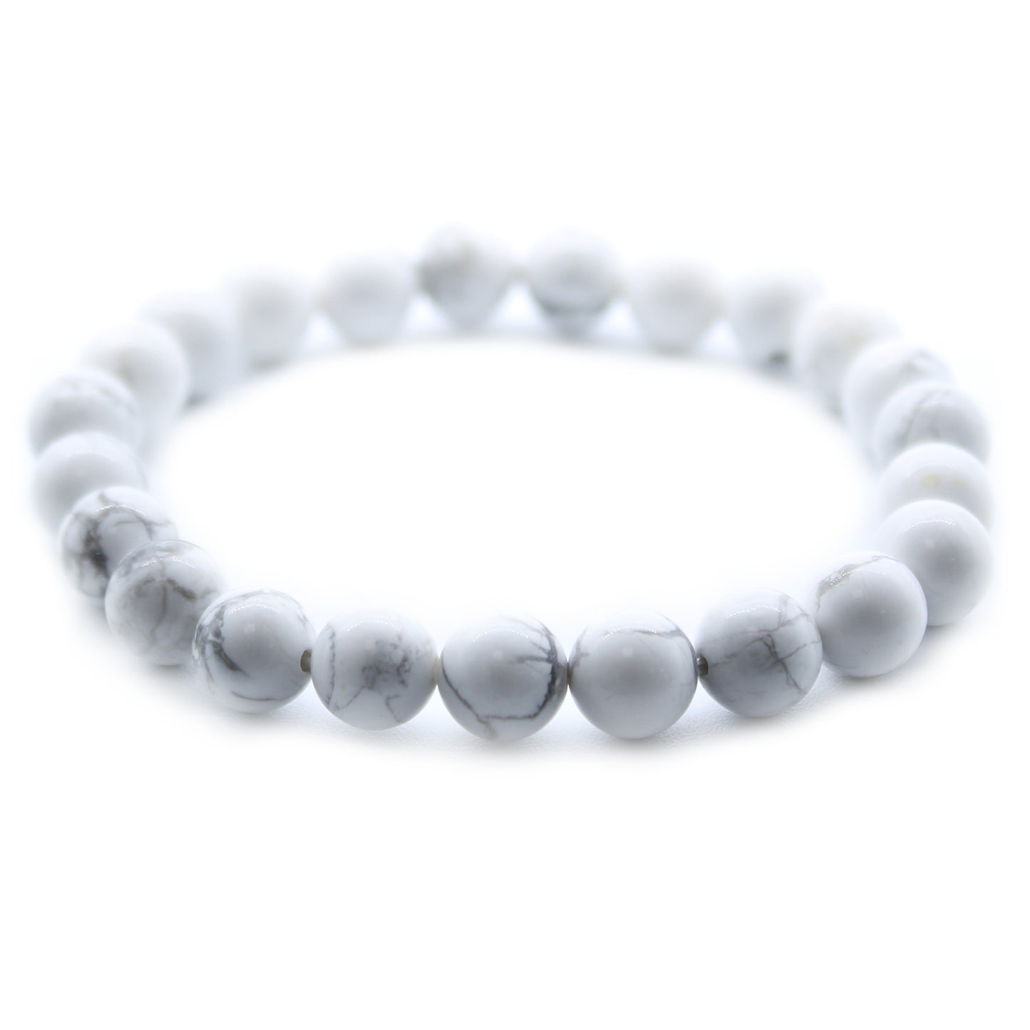 WHITE JASPER POWER BRACELET- – Peace & Friendship - Spirit And Shadow