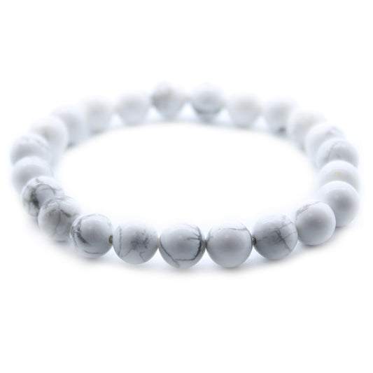 WHITE JASPER POWER BRACELET- – Peace & Friendship - Spirit And Shadow