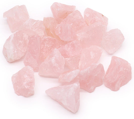ROSE QUARTZ RAW CRYSTAL - Heart Chakra Crystal - Spirit And Shadow