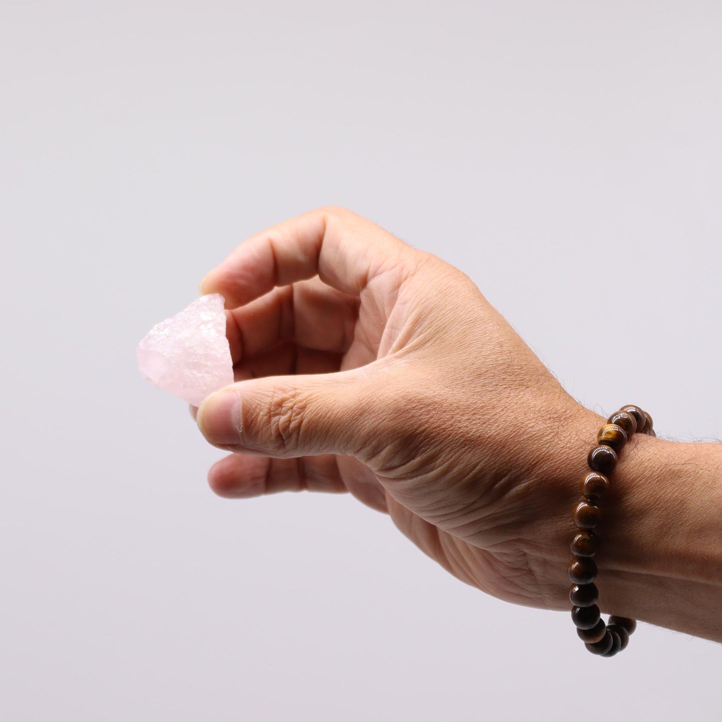 ROSE QUARTZ RAW CRYSTAL - Heart Chakra Crystal - Spirit And Shadow