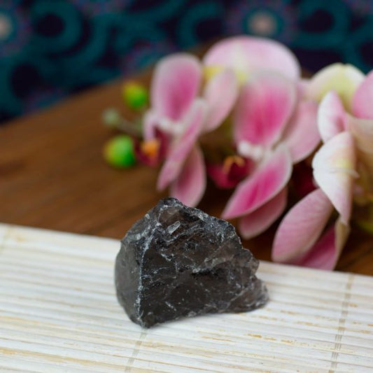 ROUGH SMOKY QUARTZ GEMSTONE - Grounding and Protective Stone - Spirit And Shadow