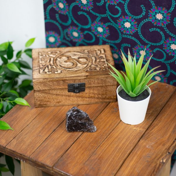 ROUGH SMOKY QUARTZ GEMSTONE - Grounding and Protective Stone - Spirit And Shadow