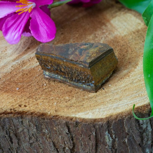 TIGER EYE ROUGH GEMSTONE 3-5cm - Spirit And Shadow