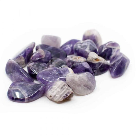 AMETHYST TUMBLESTONES – Spiritual Awakening & Calming Crystal - Spirit And Shadow
