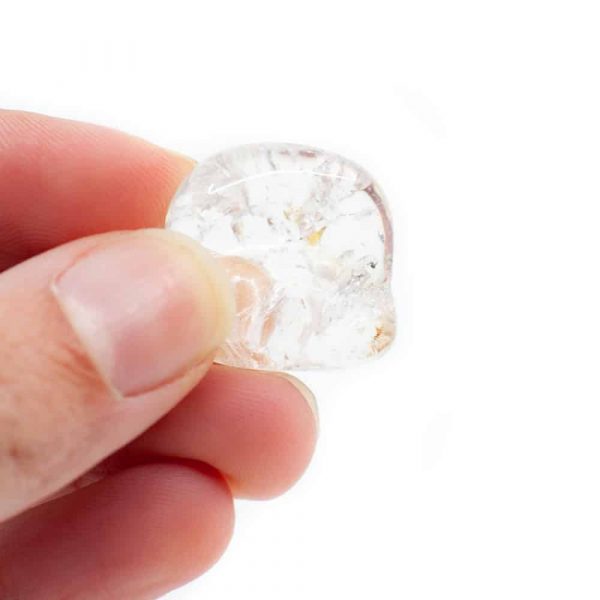 CLEAR QUARTZ TUMBLED CRYSTAL – Healing Stone for Clarity & Energy Balance - Spirit And Shadow