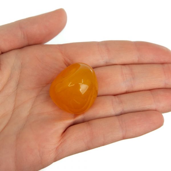 YELLOW ONYX TUMBLESTONE 2-4cm – Inner Strength and Focus - Spirit And Shadow