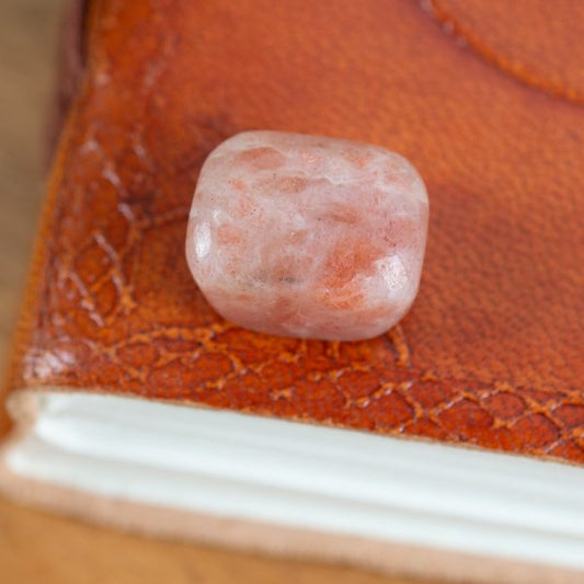 TUMBLED SUNSTONE - Stone of Joy and Positivity - Spirit And Shadow