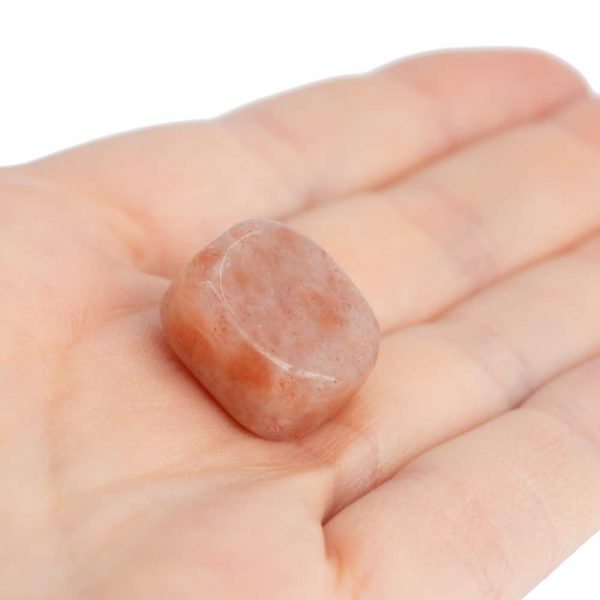 TUMBLED SUNSTONE - Stone of Joy and Positivity - Spirit And Shadow