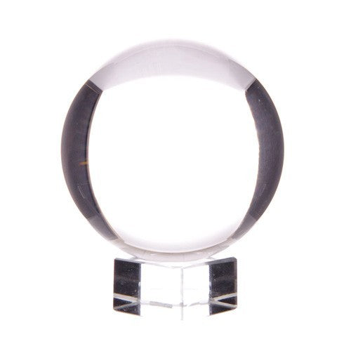 CRYSTAL BALL WITH STAND 10CM – Scrying, Divination & Spiritual Connection - Spirit And Shadow
