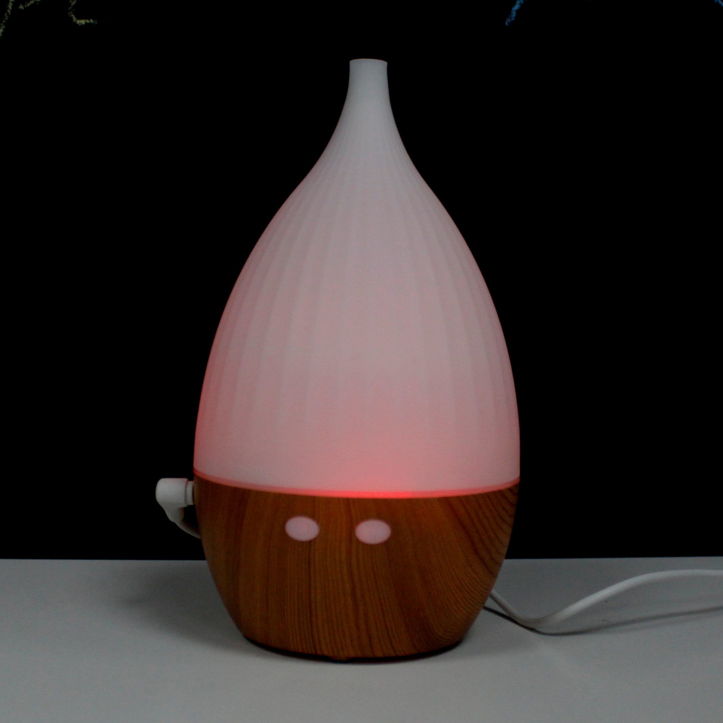 MILAN AROMA DIFFUSER - – Ultrasonic Essential Oil Diffuser with LED Colour Changing Light - Spirit And Shadow