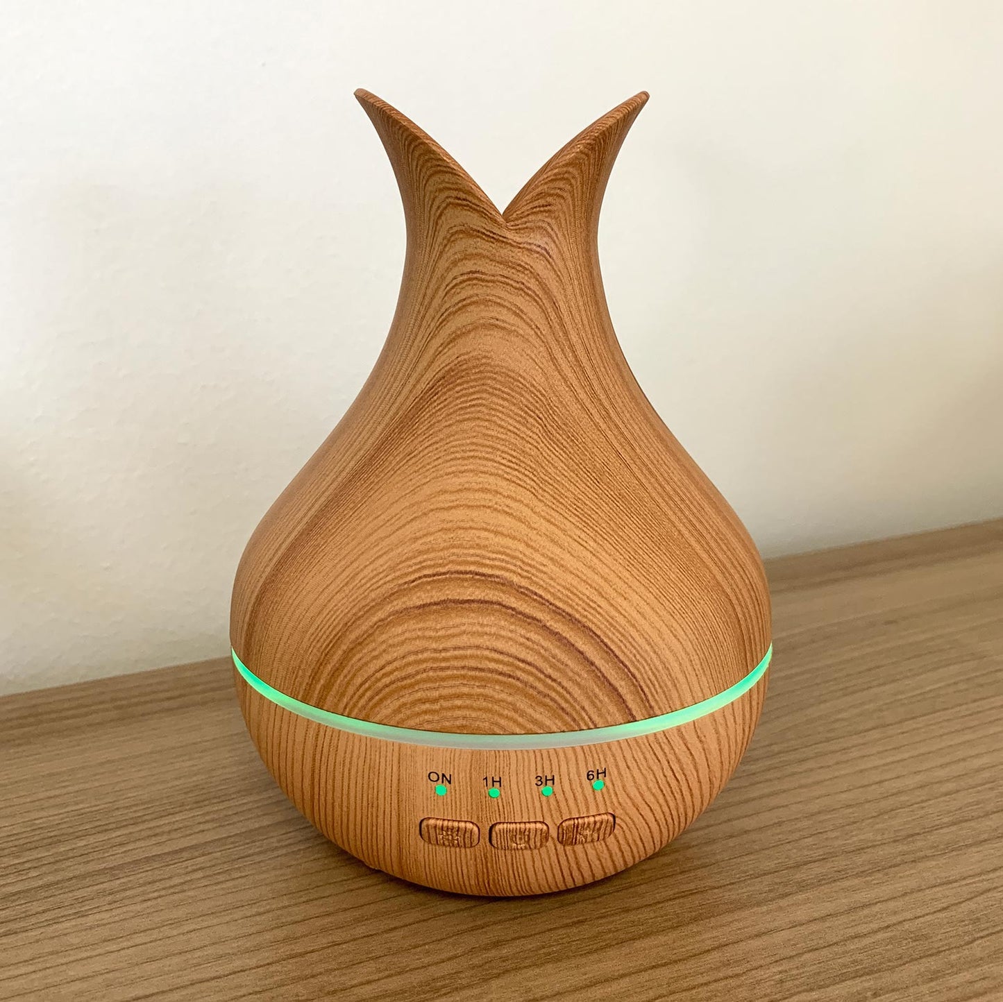 PALERMO AROMA DIFFUSER - Ultrasonic Essential Oil Diffuser with Timer & LED Lights - Spirit And Shadow