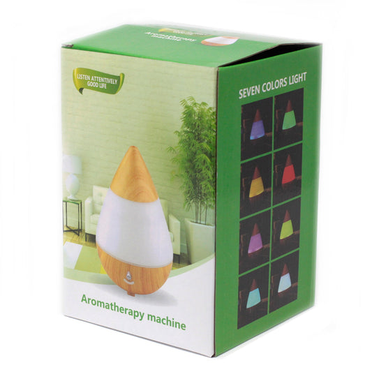 TEARDROP AROMA DIFFUSER - USB with LED Colours - Spirit And Shadow