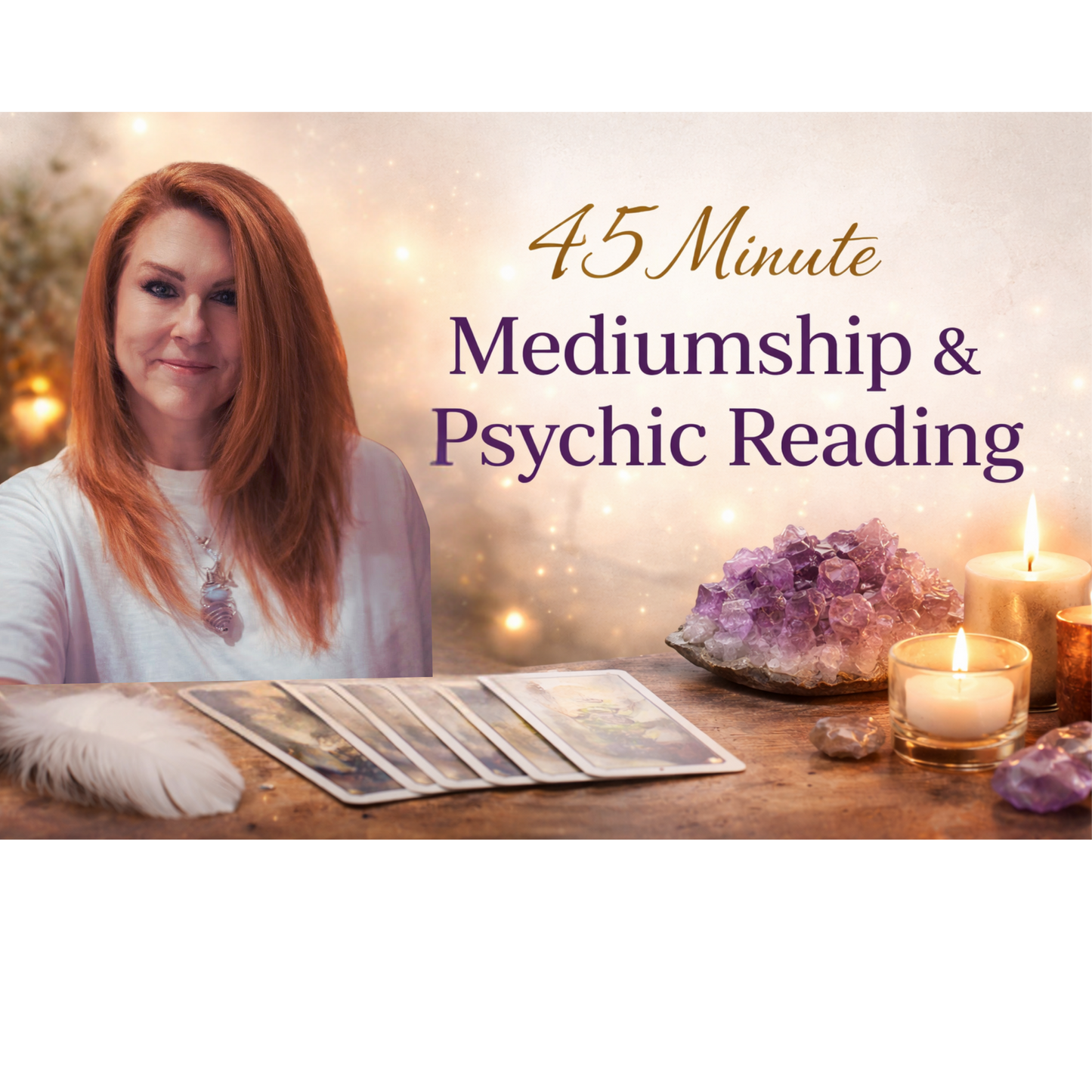 45 Minute Mediumship & Psychic Reading with Elayna