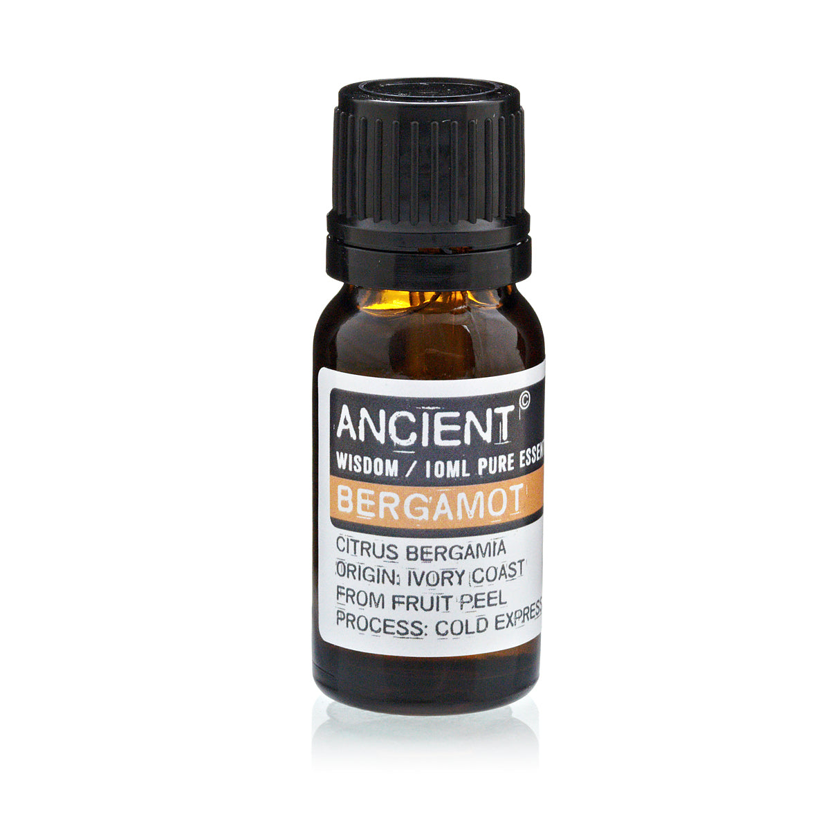 BERGAMOT (FCF) ESSENTIAL OIL – 10ml - Spirit And Shadow