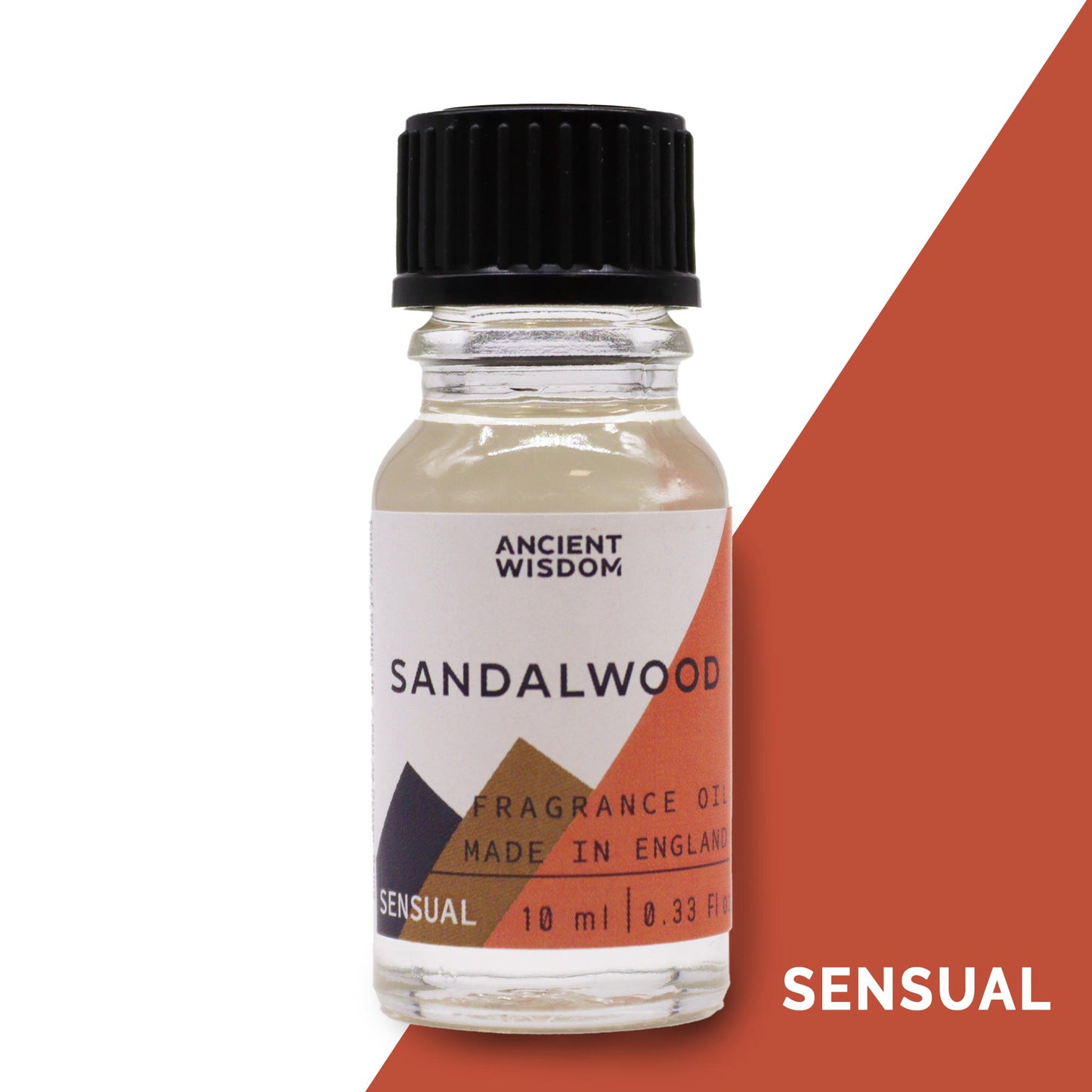 SANDALWOOD FRAGRANCE ESSENTIAL OIL 10ml