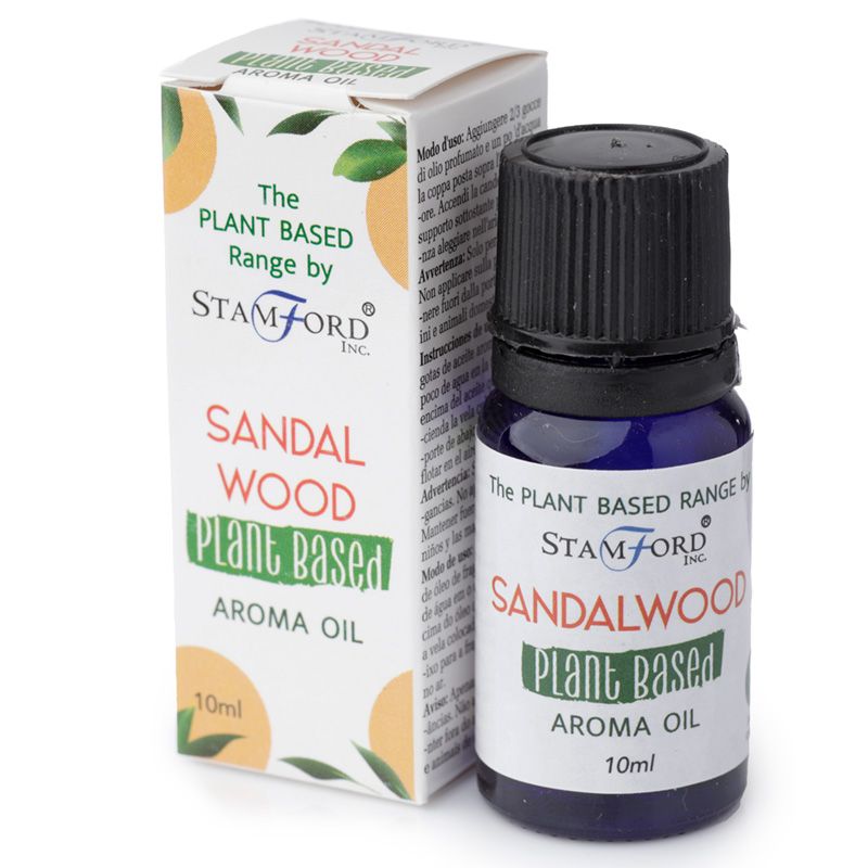 SANDALWOOD PLANT-BASED AROMA OIL - 10ml