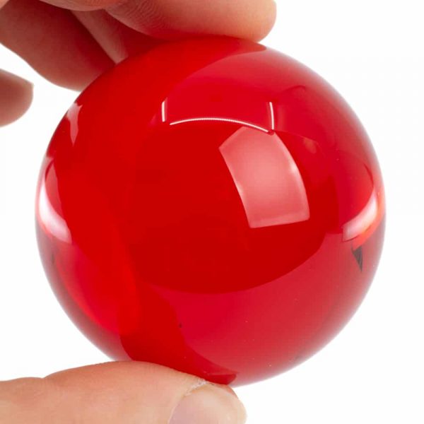 FENG SHUI CRYSTAL BALL – 1st CHAKRA (ROOT) for Grounding & Stability - Spirit And Shadow