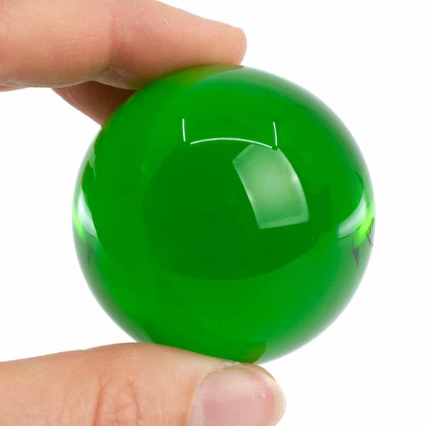 FENG SHUI CRYSTAL BALL - 4th CHAKRA (Heart) - Spirit And Shadow