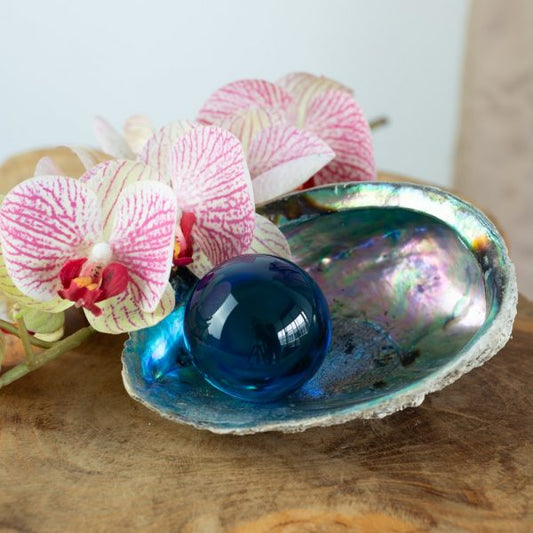 FENG SHUI CRYSTAL BALL - 5TH CHAKRA (THROAT) - Spirit And Shadow