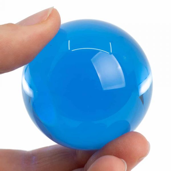 FENG SHUI CRYSTAL BALL - 5TH CHAKRA (THROAT) - Spirit And Shadow