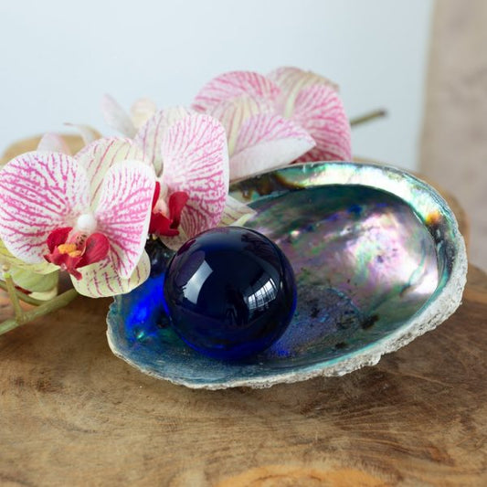 FENG SHUI CRYSTAL BALL - 6TH CHAKRA (THIRD EYE) - Spirit And Shadow