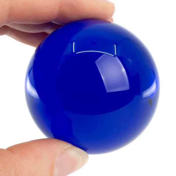 FENG SHUI CRYSTAL BALL - 6TH CHAKRA (THIRD EYE) - Spirit And Shadow