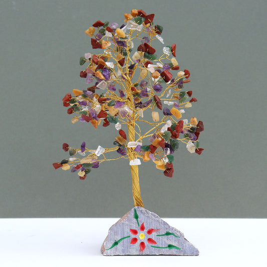 MIXED GEMSTONE TREE – 320 Crystals for Energy Flow & Harmony - Spirit And Shadow