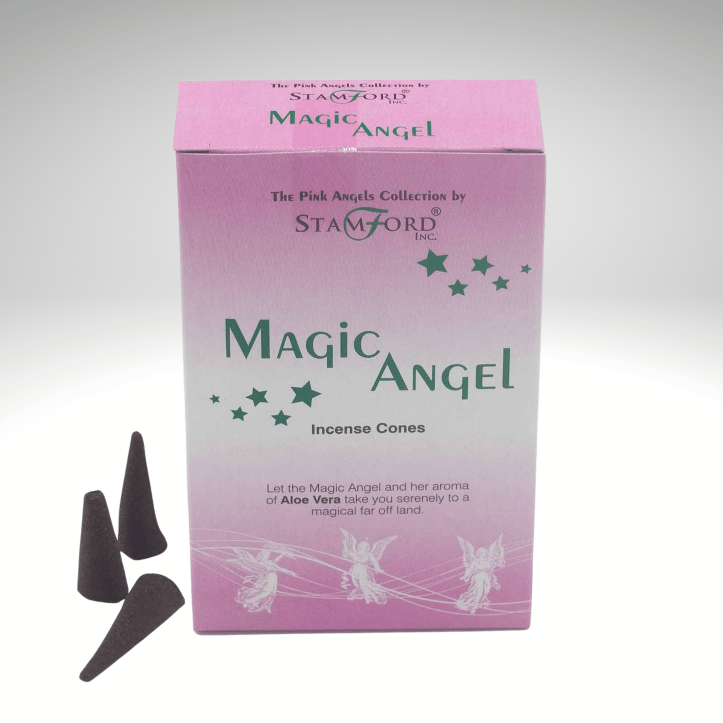 MAGIC ANGEL INCENSE CONES - Magic Angel Incense Cones – by Stamford