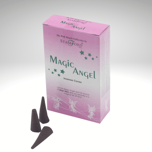 MAGIC ANGEL INCENSE CONES - Magic Angel Incense Cones – by Stamford