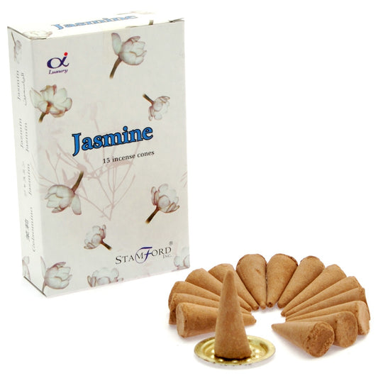 JASMINE INCENSE CONES - Stamford