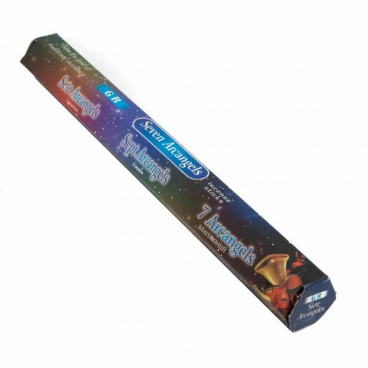 7 ARCHANGELS G.R. INCENSE STICKS – Divine Masala Blend 20 Sticks - Spirit And Shadow