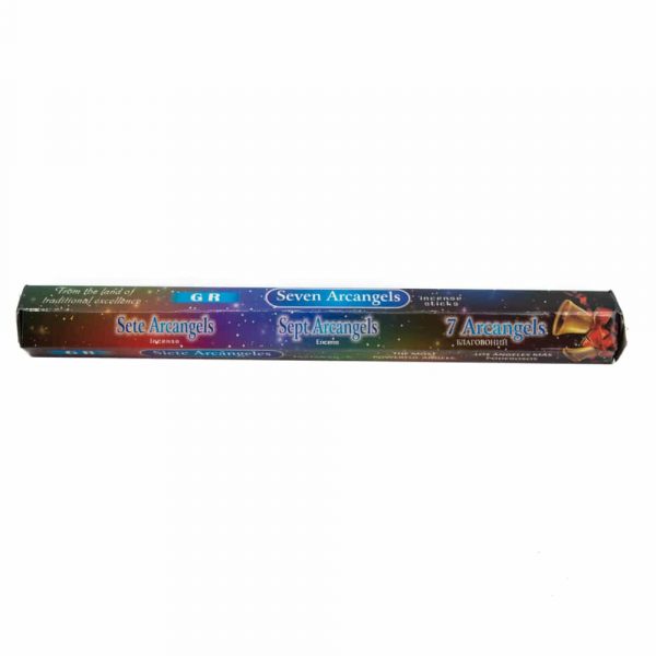 7 ARCHANGELS G.R. INCENSE STICKS – Divine Masala Blend 20 Sticks - Spirit And Shadow