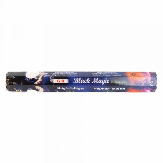 BLACK MAGIC G.R. INCENSE STICKS – Enchanting Aromatic Experience - Spirit And Shadow