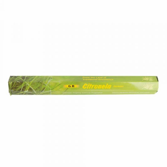 CITRONELLA INCENSE G.R. INCENSE STICKS – Refreshing Citrus Aroma - Spirit And Shadow
