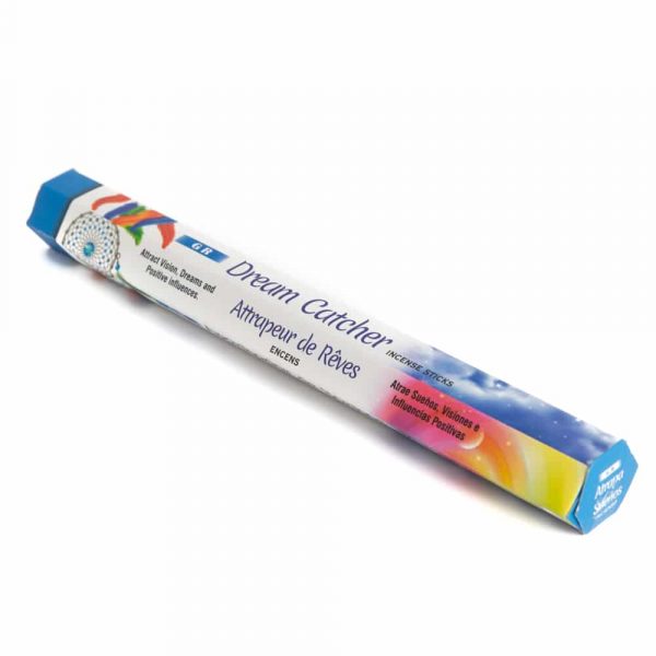 DREAMCATCHER INCENSE G.R. INCENSE STICKS – Serenity and Protection - Spirit And Shadow