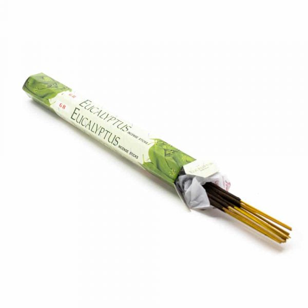 EUCALYPTUS INCENSE G.R. INCENSE STICKS – Refreshing & Soothing Aroma - Spirit And Shadow