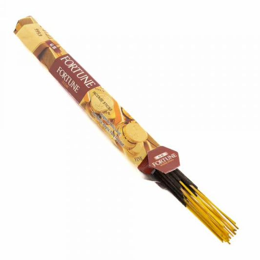 FORTUNE INCENSE G.R. INCENSE STICKS – Abundance and Positivity - Spirit And Shadow