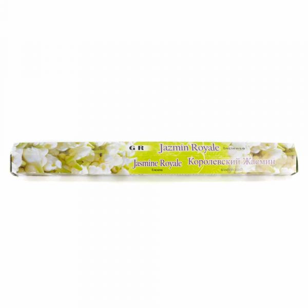 JASMINE ROYAL INCENSE G.R. INCENSE STICKS – Luxurious Floral Aroma - Spirit And Shadow