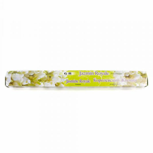 JASMINE ROYAL INCENSE G.R. INCENSE STICKS – Luxurious Floral Aroma - Spirit And Shadow