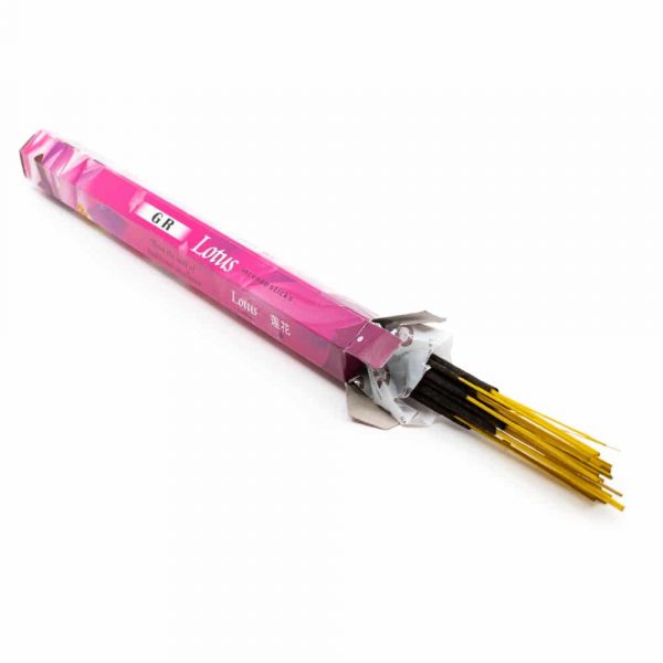 LOTUS INCENSE G.R. INCENSE STICKS – Purity and Serenity - Spirit And Shadow