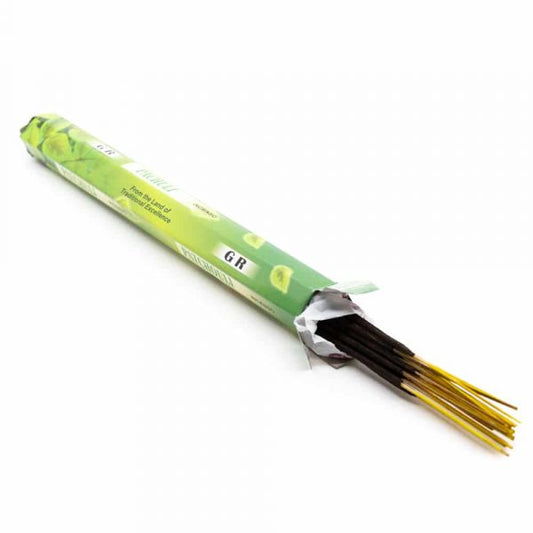 PATCHOULI INCENSE G.R. INCENSE STICKS – Exotic Earthy Fragrance - Spirit And Shadow