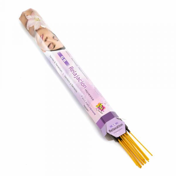 RELAXATION INCENSE G.R. INCENSE STICKS – Tranquility and Calm - Spirit And Shadow